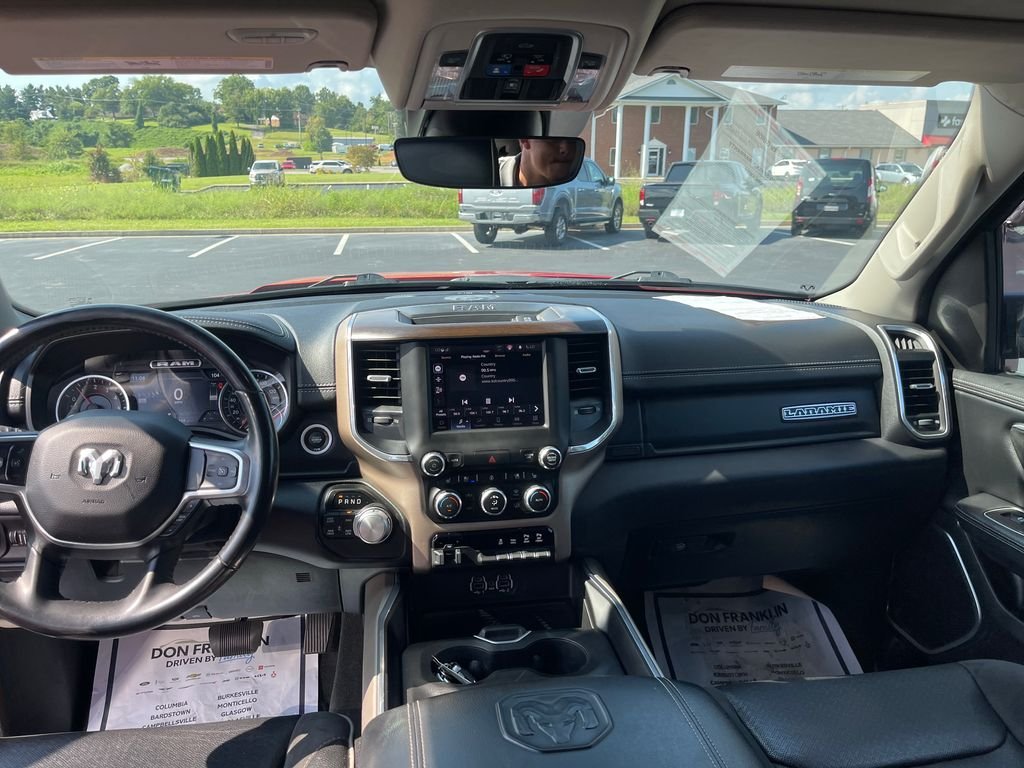 Used 2022 Red Ram Laramie image 16