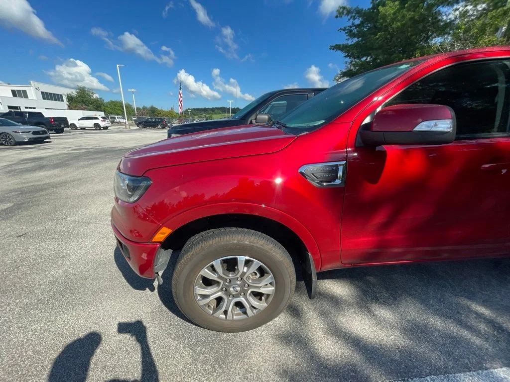 Used 2020 Red Ford Lariat image 19