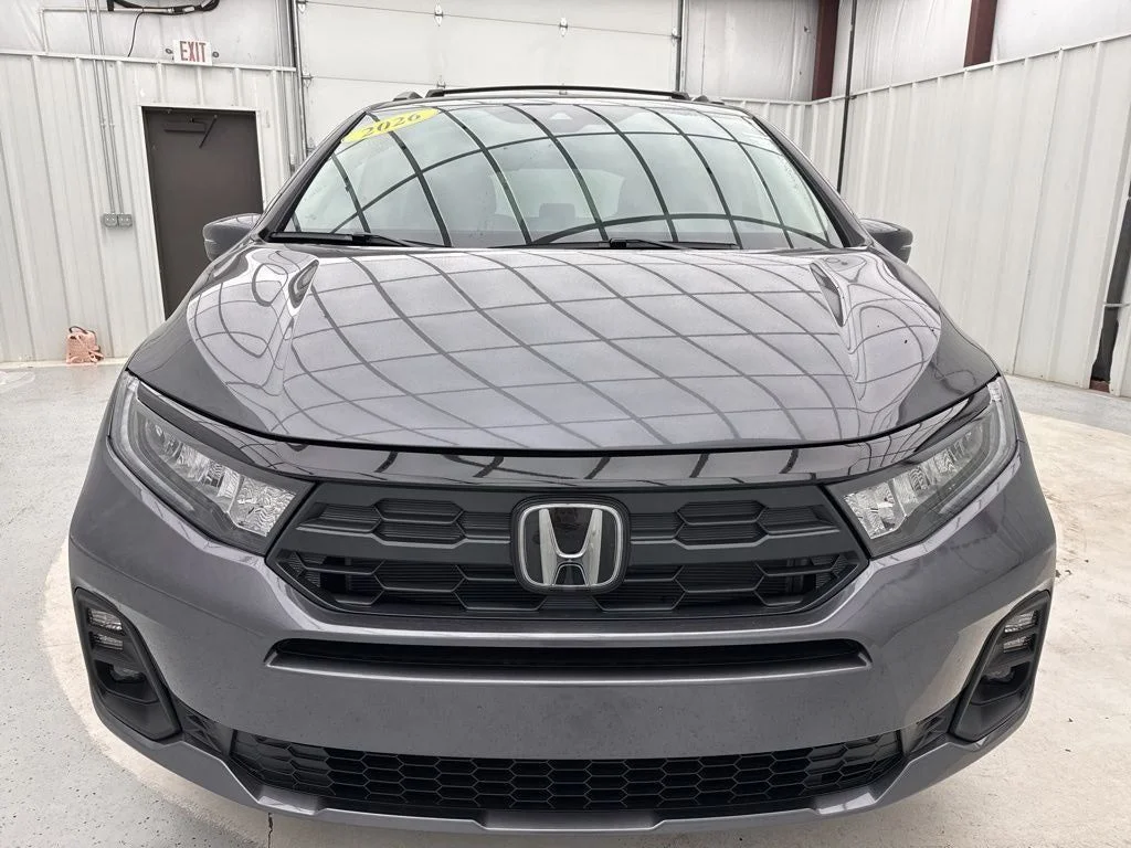 New 2026 Modern Steel Metallic Honda EX-L image 2