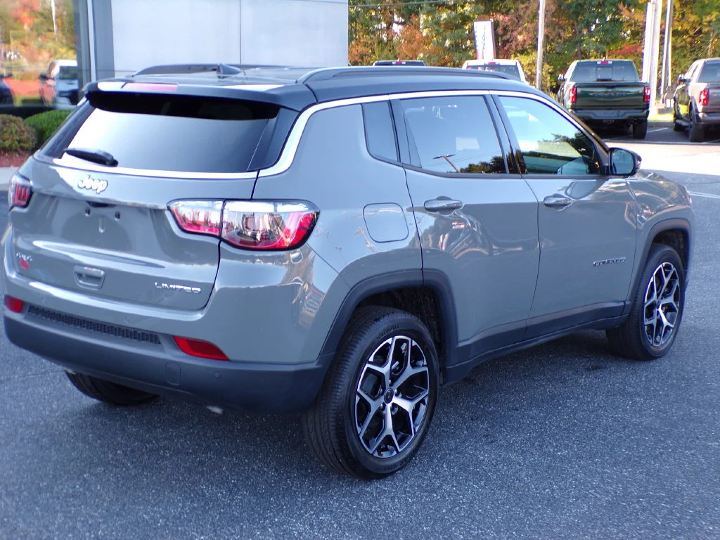 New 2026 Gray Jeep Limited image 7
