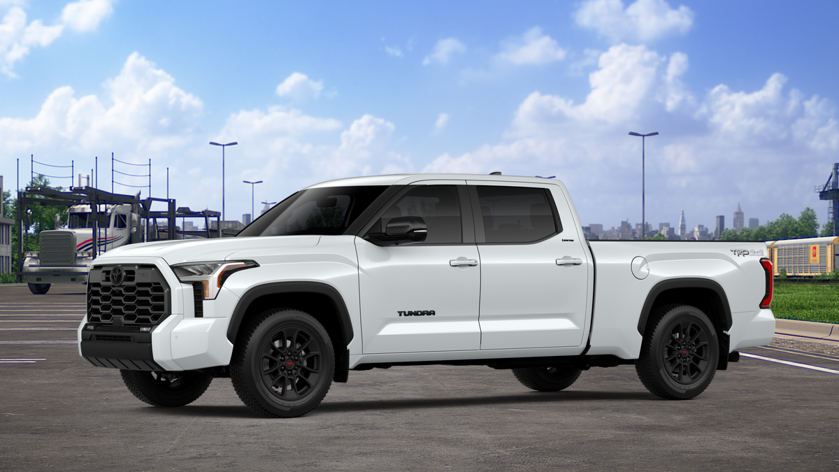 New 2026 Wind Chill Pearl Toyota Limited image 2