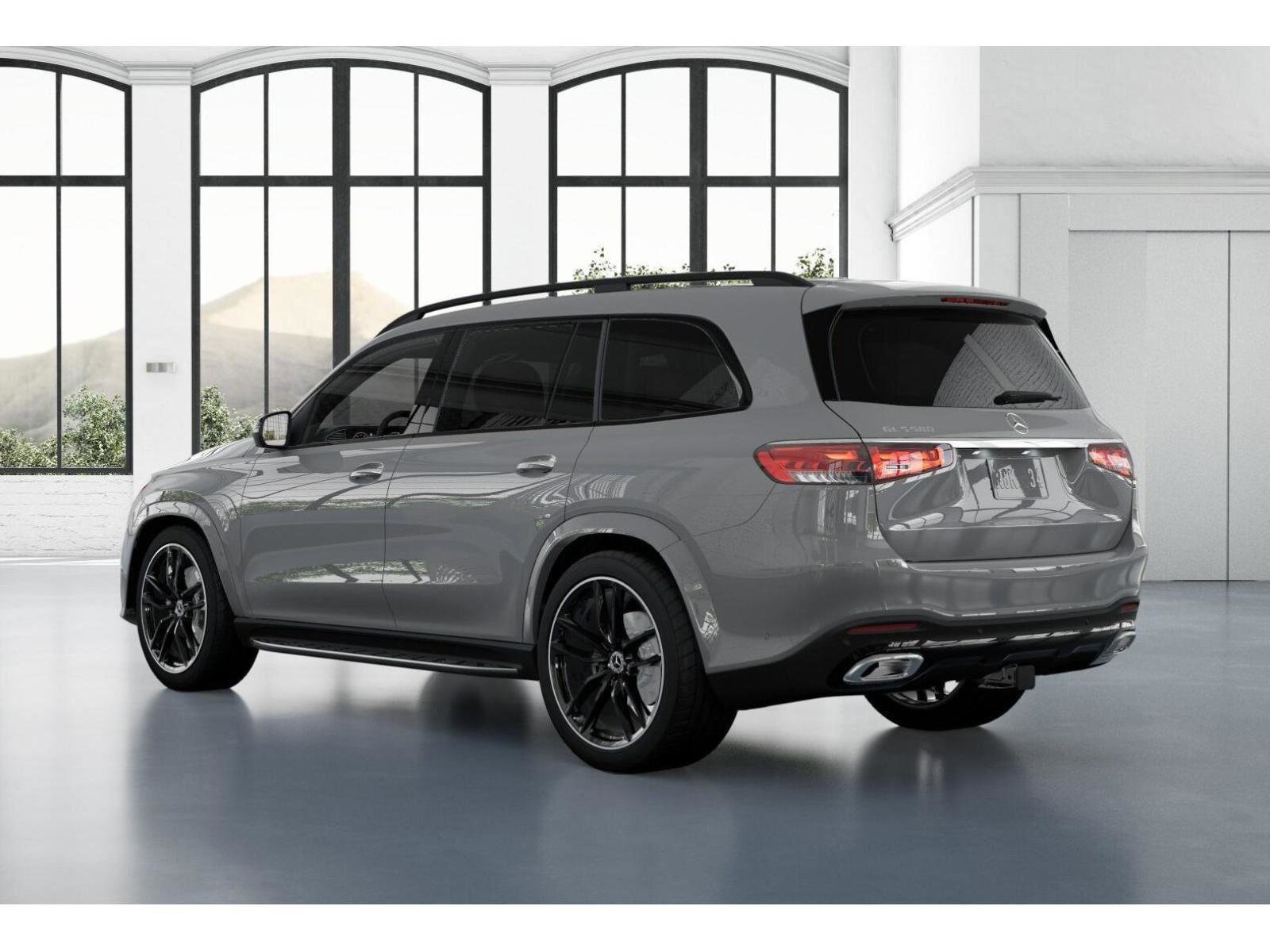 New 2026 MANUFAKTUR Alpine Grey Mercedes-Benz GLS 580 image 29