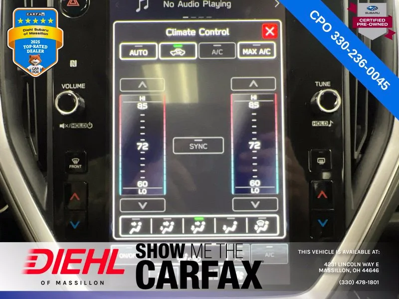 Used 2024 Blue Subaru Premium image 33