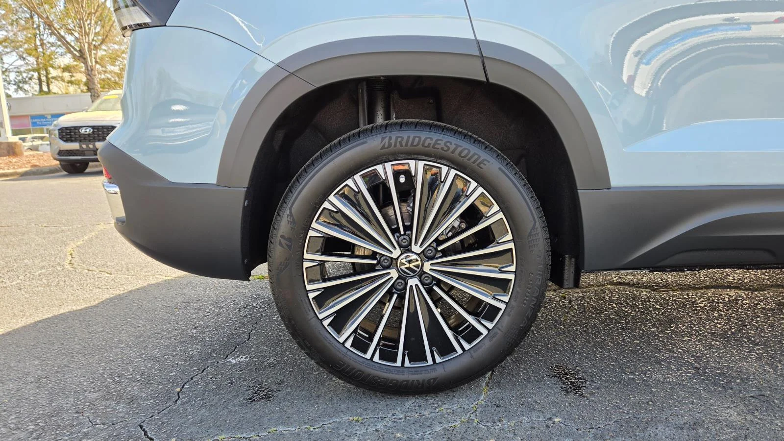 New 2026 Monument Gray Volkswagen SE image 17