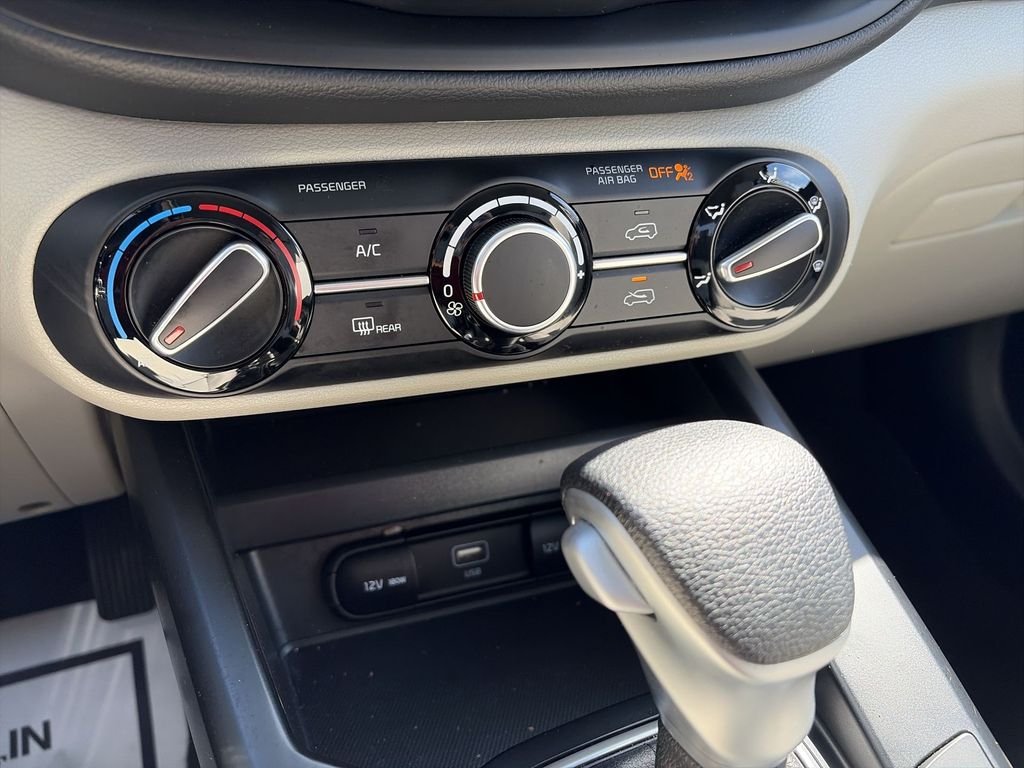 Used 2025 Gray Kia LX image 18