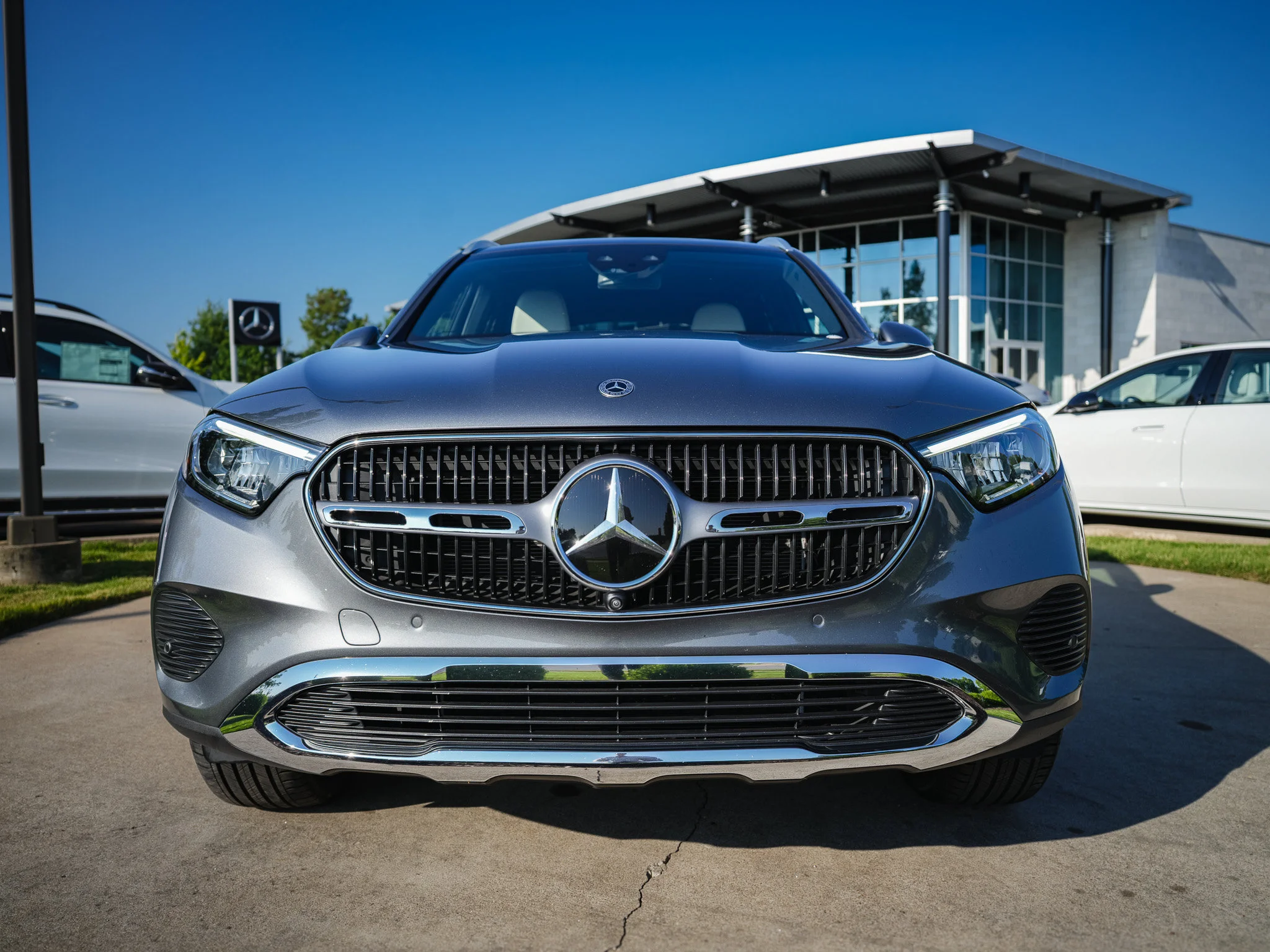 Certified Used 2023 Selenite Gray Metallic Mercedes-Benz GLC 300 image 7