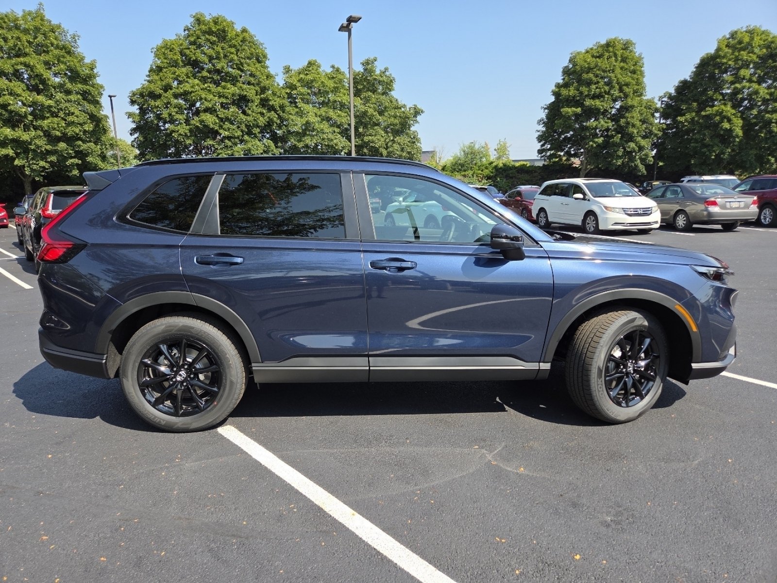 New 2026 Canyon River Blue Metallic Honda Sport image 24
