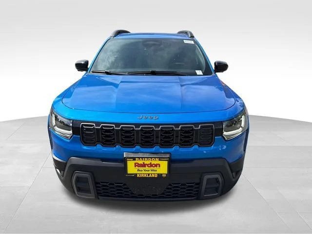 New 2026 Hydro Blue Pearlcoat Jeep Laredo image 2