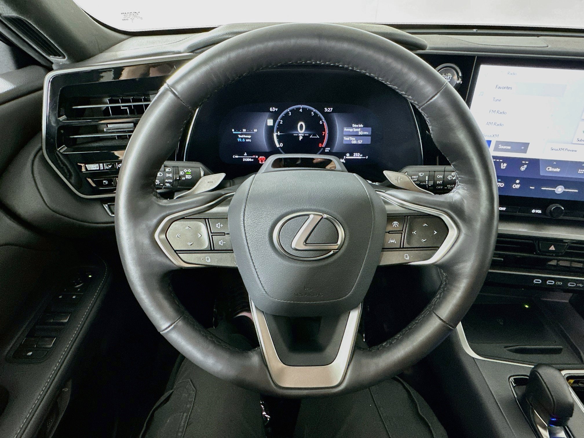 Certified Used 2025 Pearl Lexus 350 Luxury image 11
