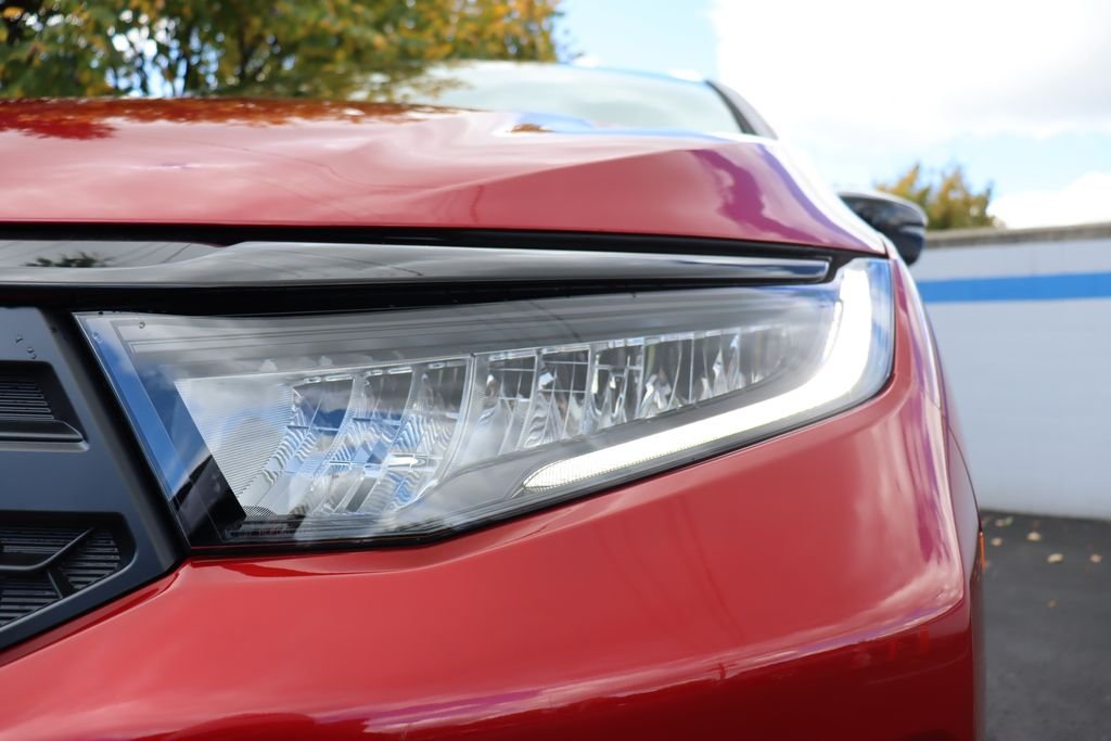 New 2026 Radiant Red Metallic II Honda Sport-L image 9