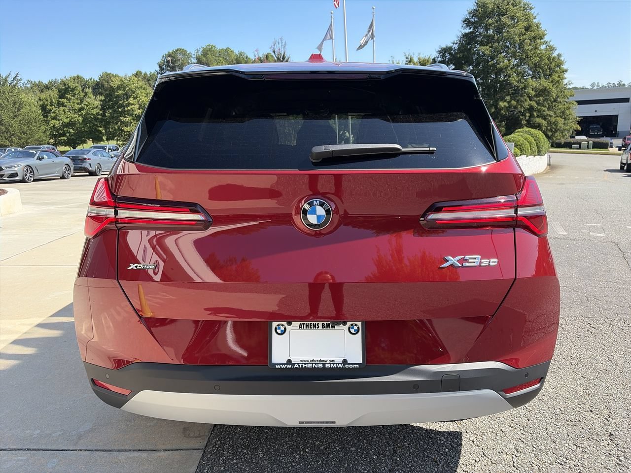 New 2026 Vegas Red Metallic BMW 30 xDrive image 12