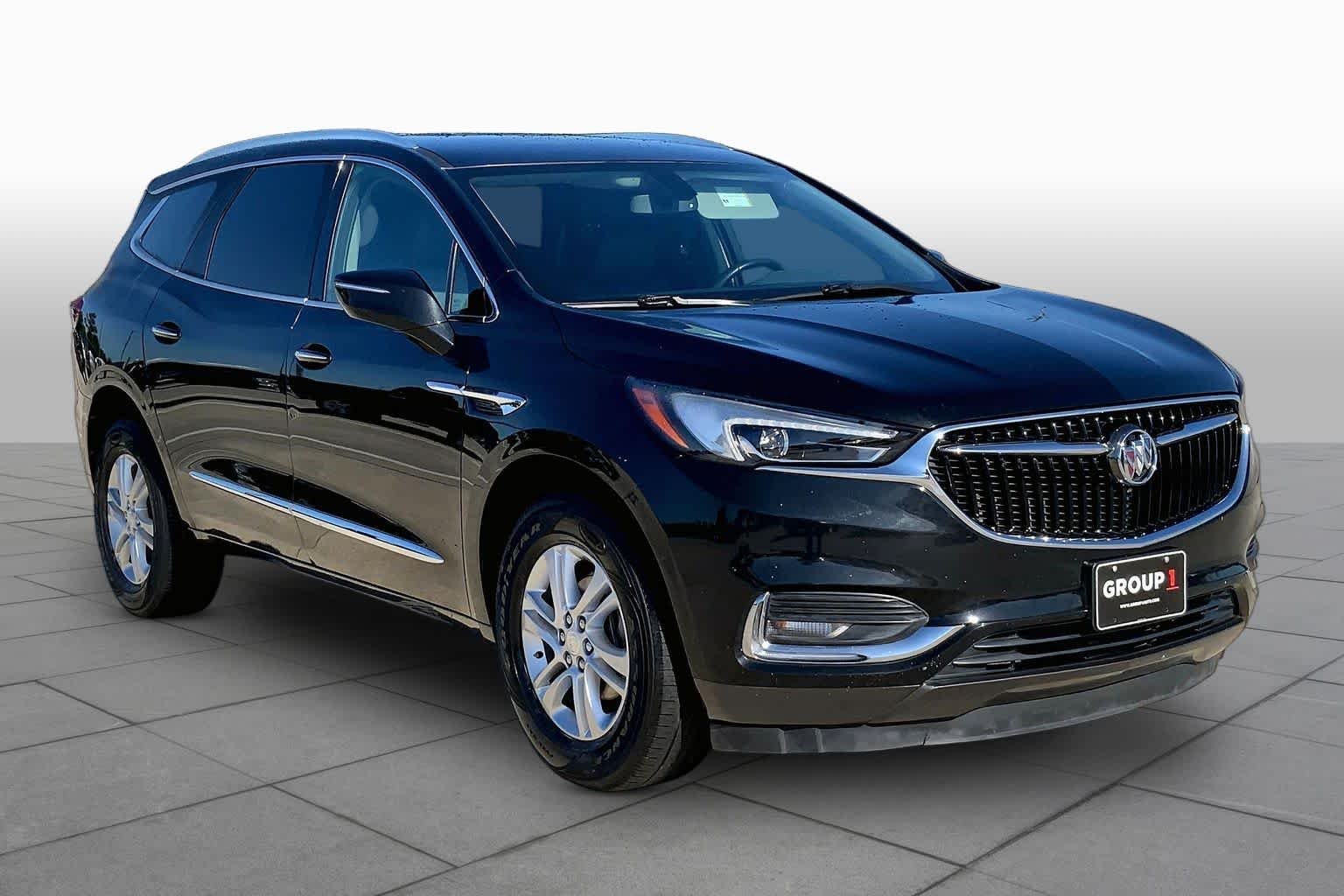 Used 2020 Ebony Twilight Metallic Buick Essence image 3