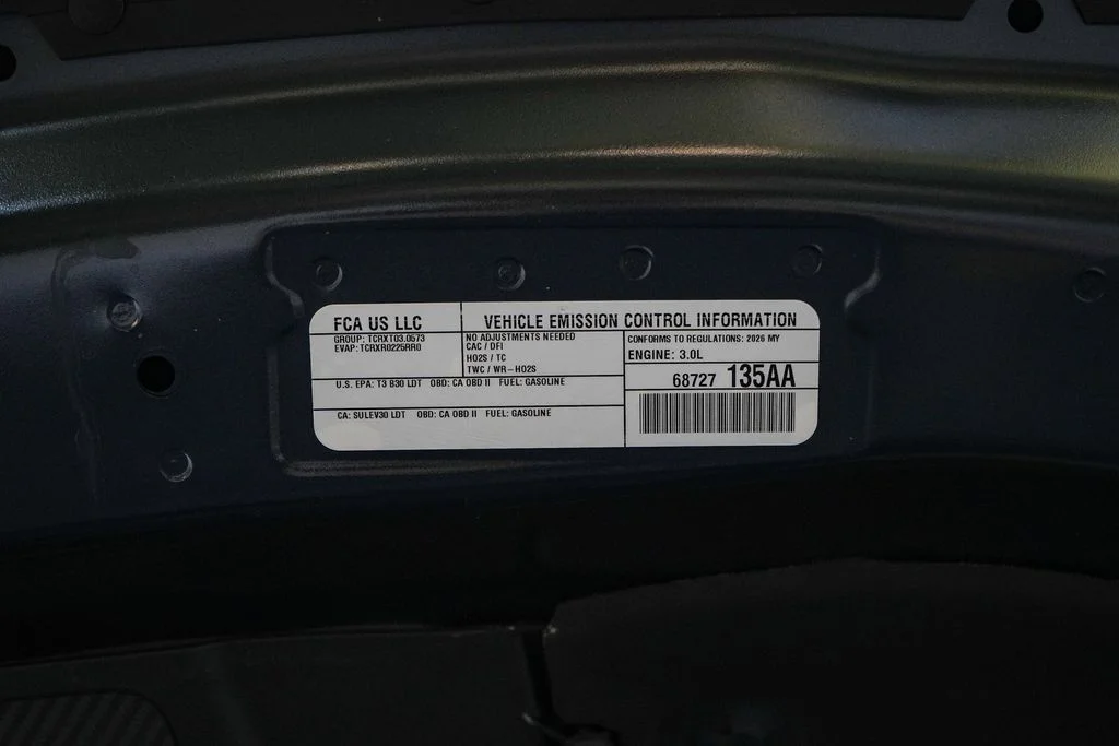 New 2026 Forged Blue Metallic Exterior Paint RAM RHO image 32