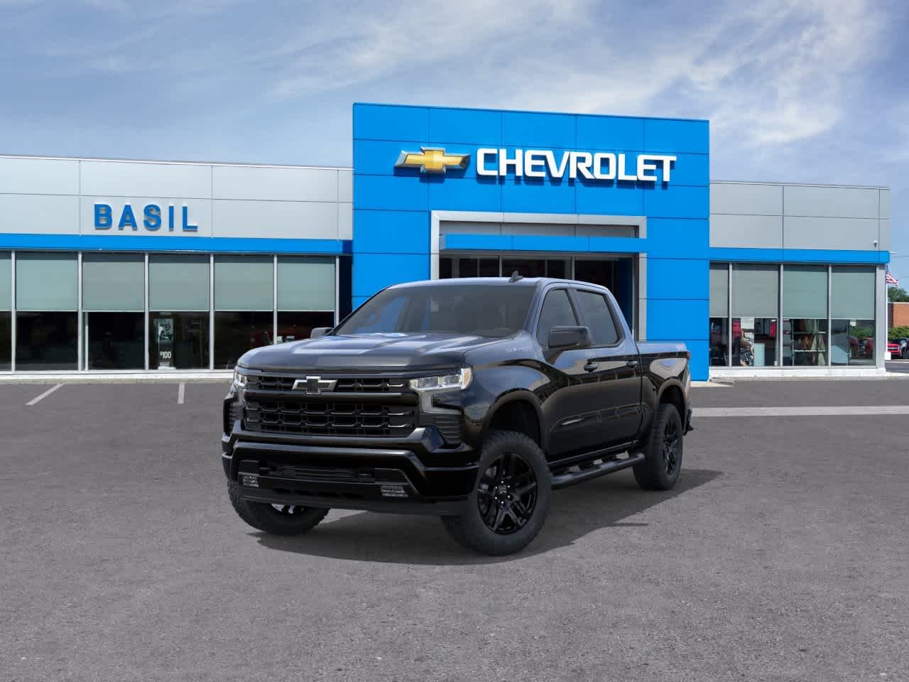 New 2026 Black Chevrolet RST image 8