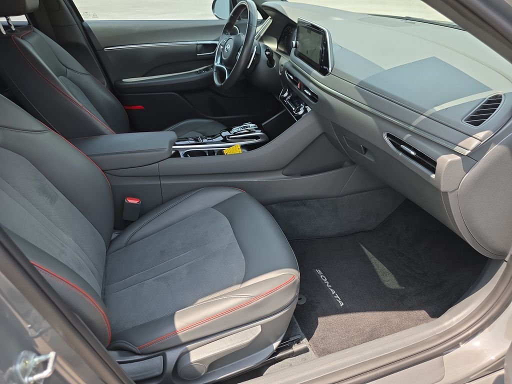 Used 2022 Hampton Gray Hyundai SEL Plus image 37