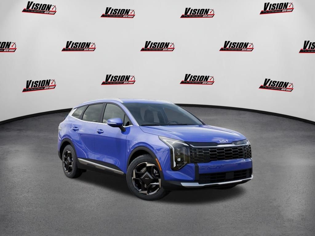 New 2026 Nebular Blue Kia EX image 8