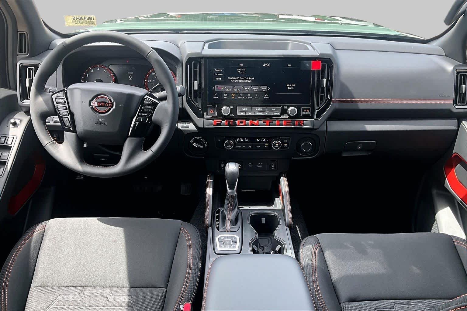 New 2026 Tactical Green Metallic Nissan PRO-4X image 5