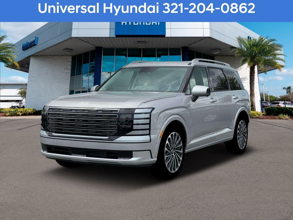 New 2026 Silver Hyundai Calligraphy FWD image 20