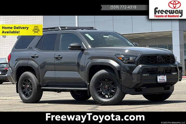 2026 Toyota 4Runner TRD Off-Road Premium