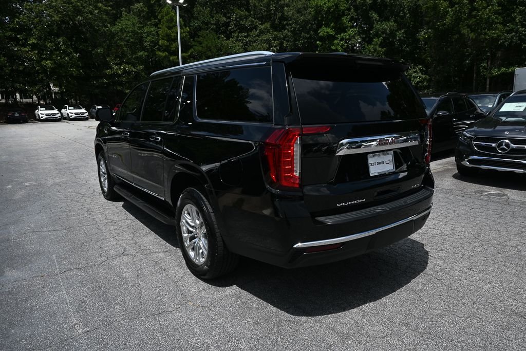 Used 2021 Black GMC SLT image 4