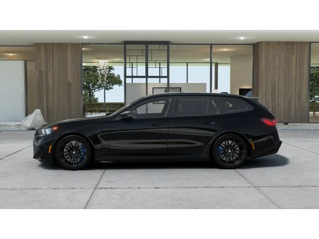 New 2027 Black Sapphire Metallic BMW  image 4