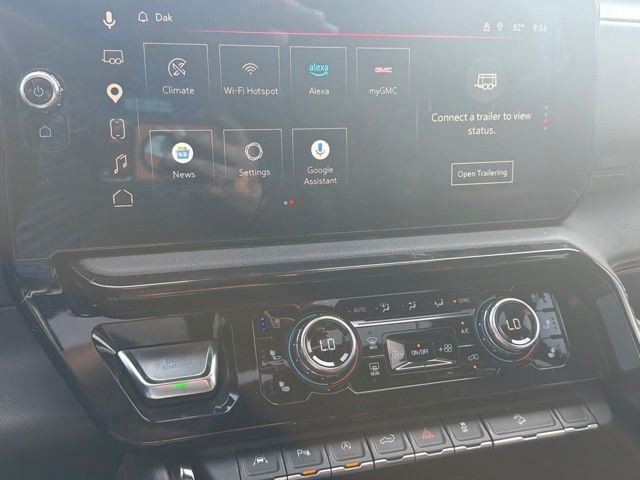 Used 2023 Black GMC AT4 image 12