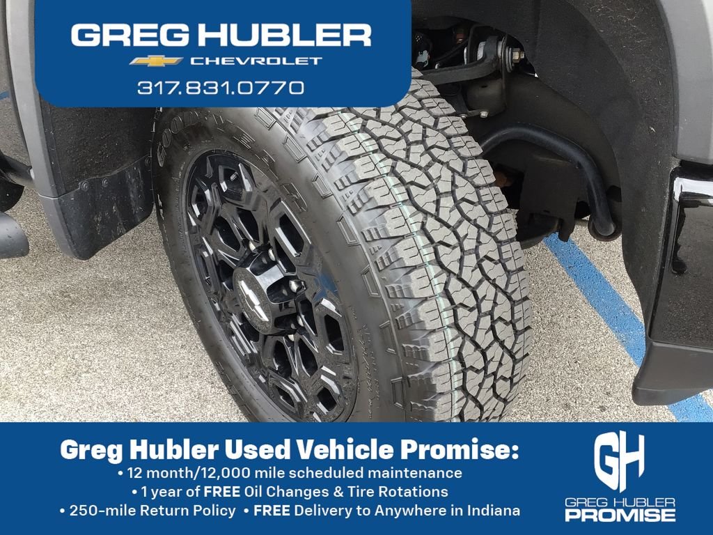Used 2024 Black Chevrolet LTZ image 21