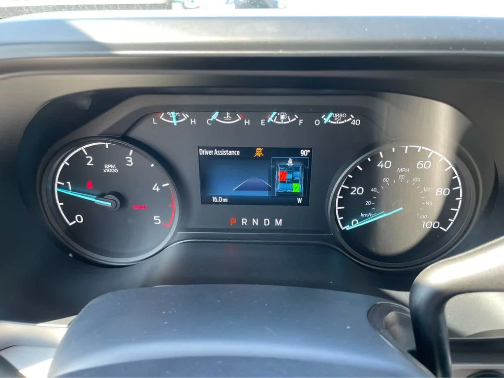 New 2026 Agate Black Metallic Ford F-550® XLT image 17