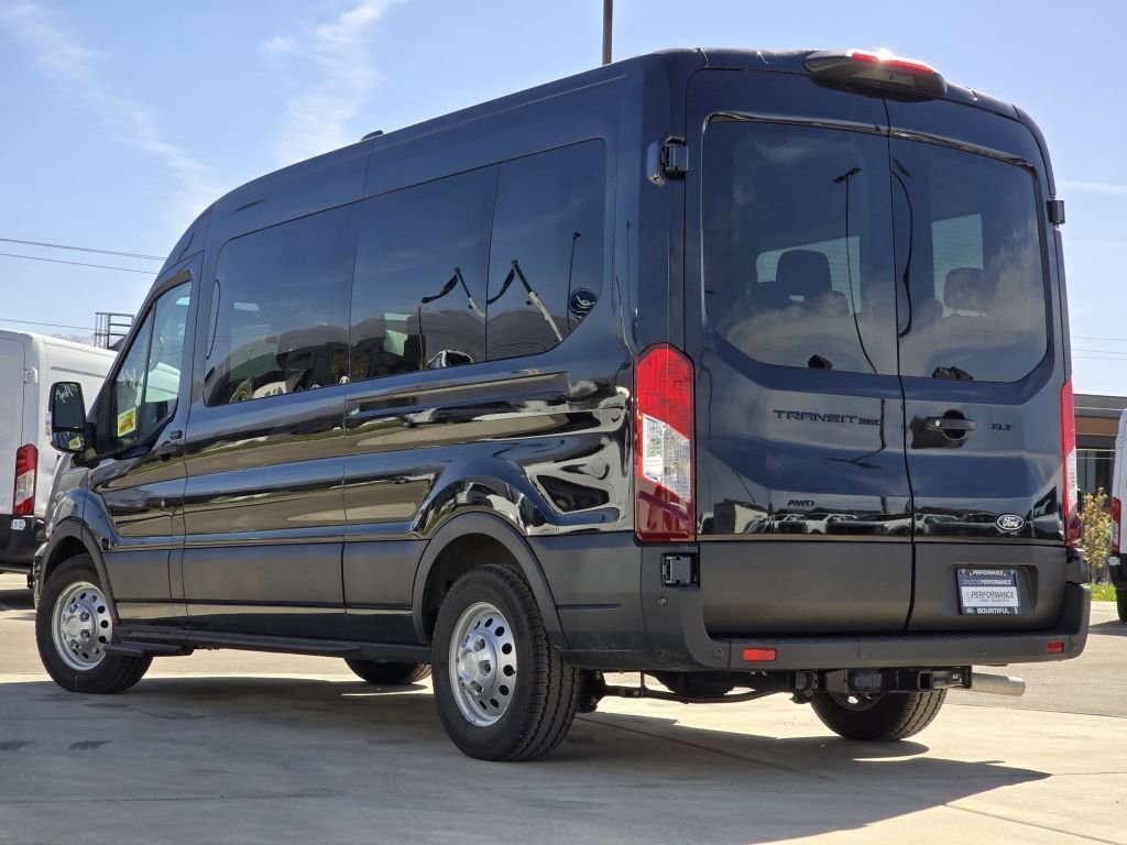 New 2026 Agate Black Metallic Ford XLT image 23
