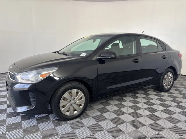 Used 2020 Black Kia LX image 32