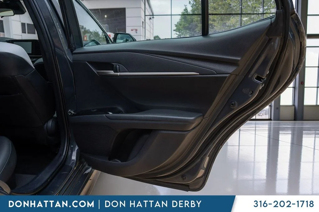 Used 2025 Black Toyota SE image 26