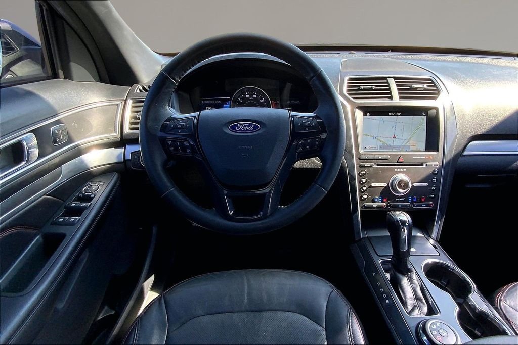 Used 2018 Ingot Silver Ford Sport image 5