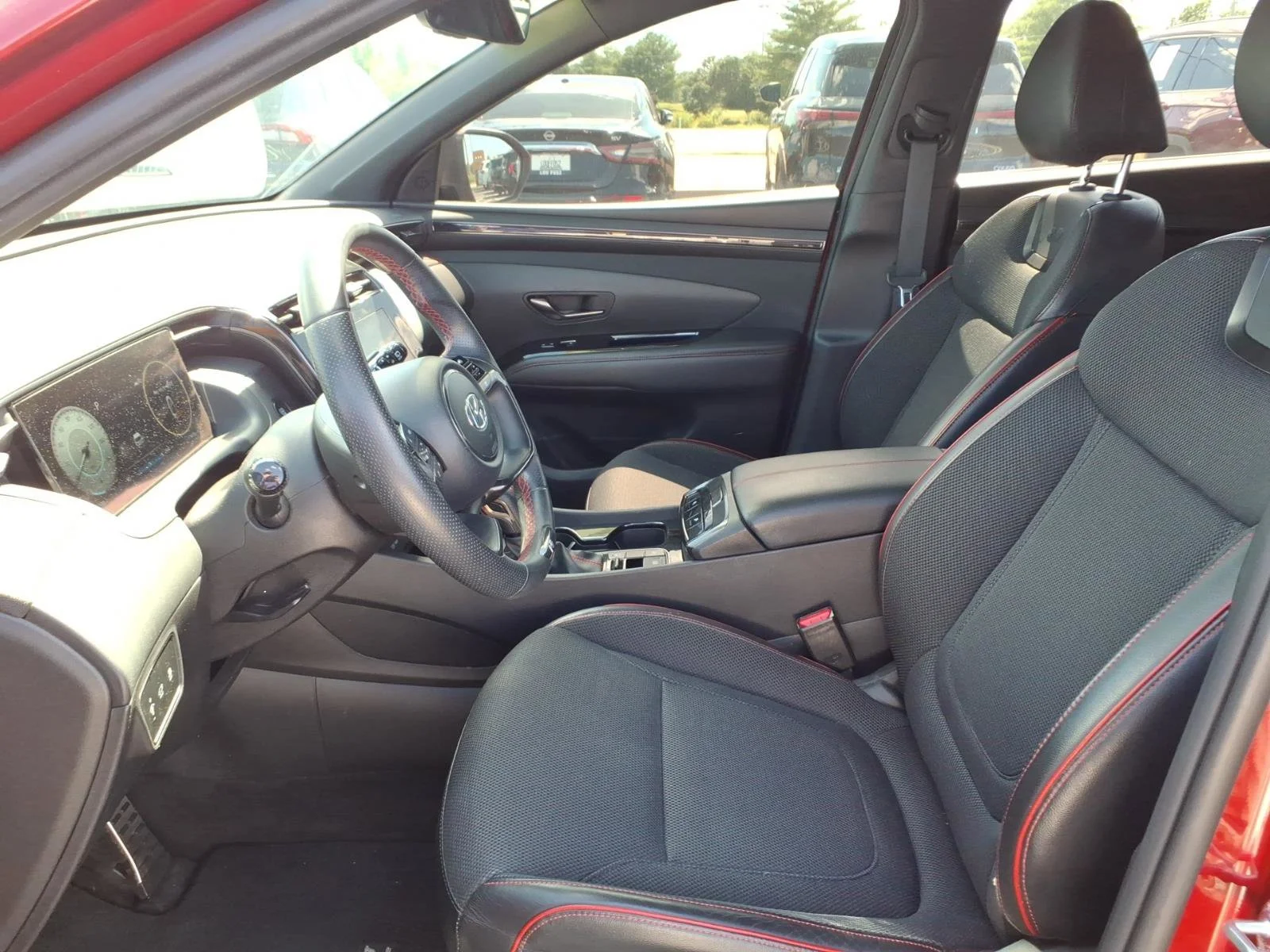 Used 2022 Red Crimson Hyundai N Line image 24