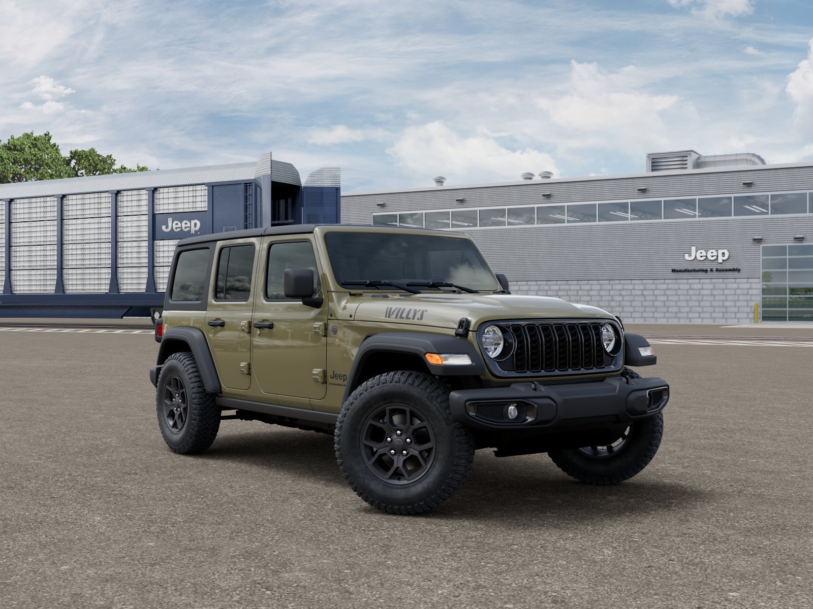 New 2026 41 Exterior Paint Jeep Willys image 5