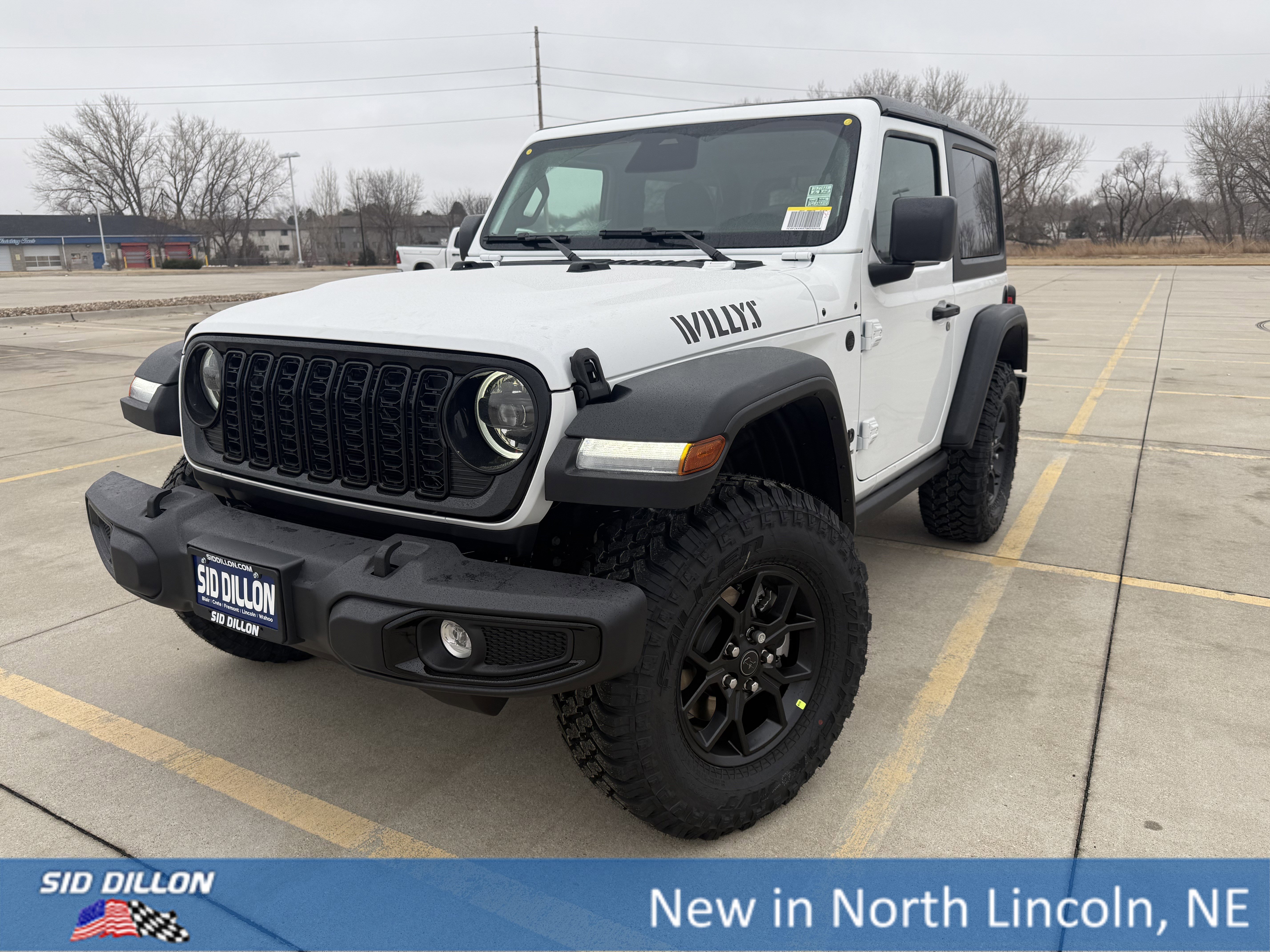 2026 Jeep Wrangler 2-Door