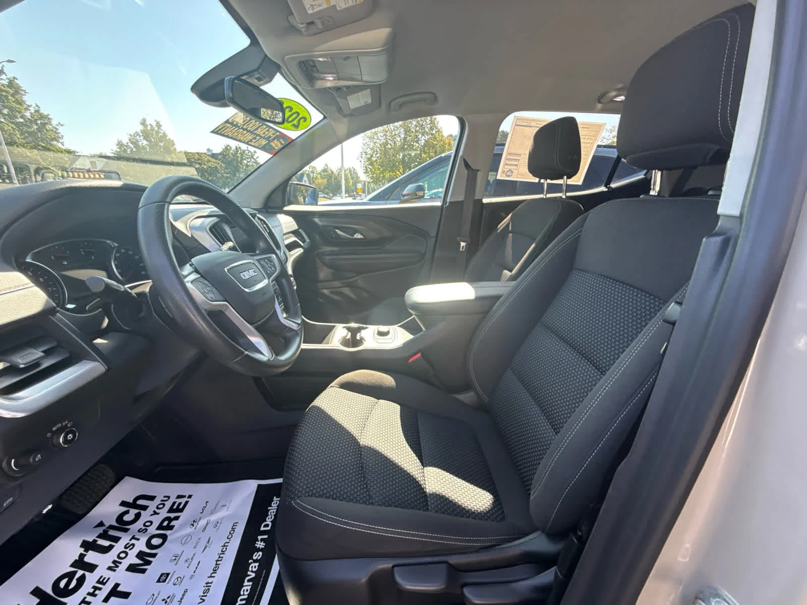 Certified Used 2023 Desert Sand Metallic GMC SLE image 8