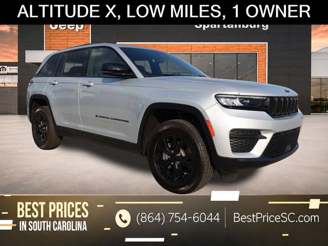 2024 Jeep Grand Cherokee Altitude