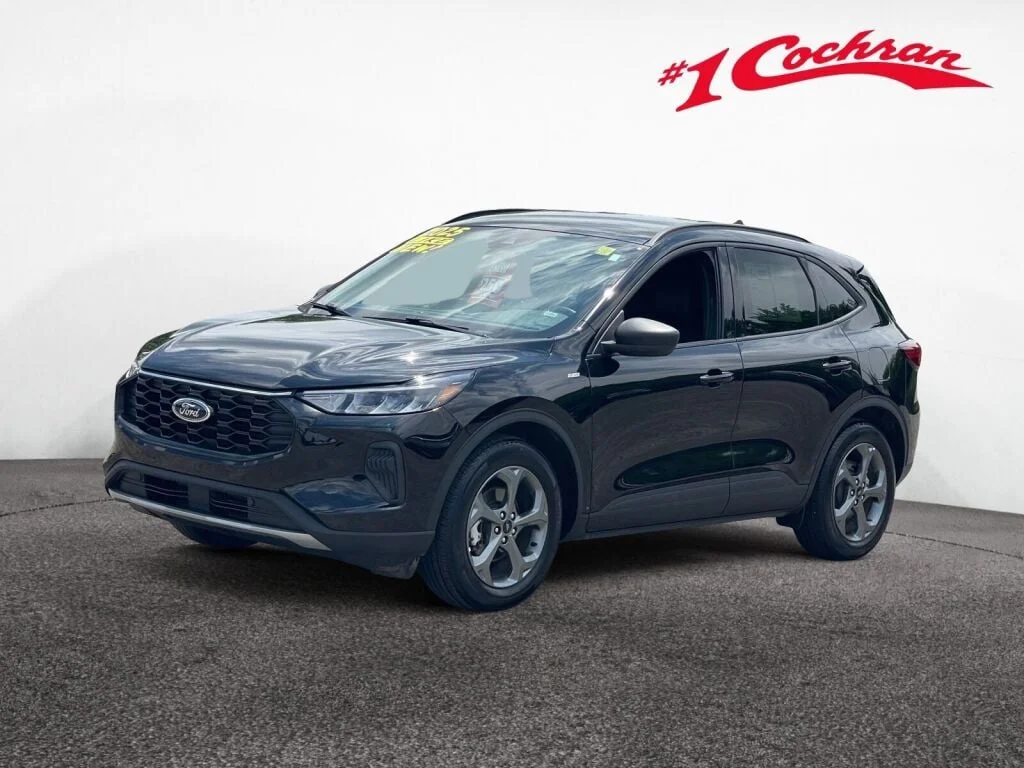 Used 2025 Agate Black Ford ST-Line image 32