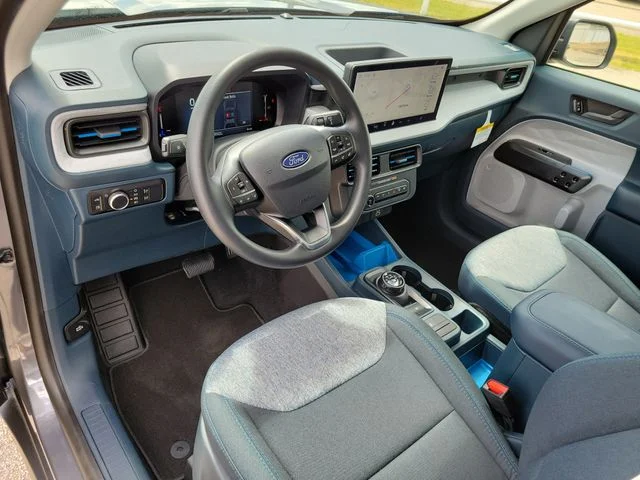 New 2026 Carbonized Gray Metallic Ford XLT image 15