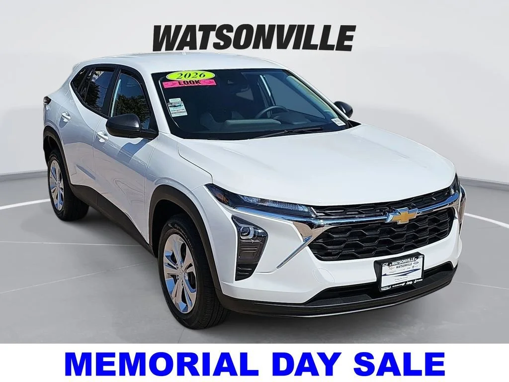 2026 Chevrolet Trax LS's photo