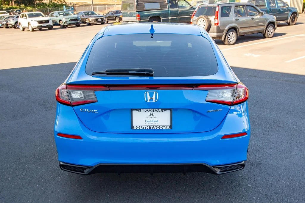 Certified Used 2024 Boost Blue Pearl Honda 2.0L SPORT image 12