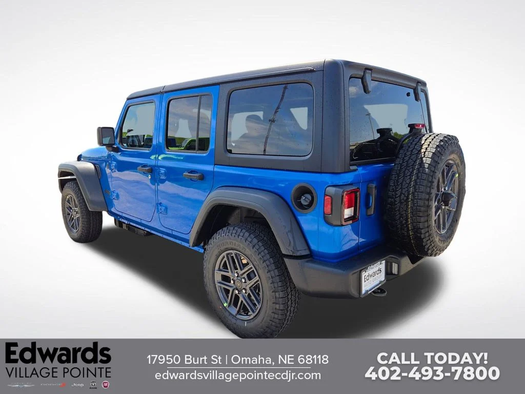 New 2026 Hydro Blue Pearl-Coat Exterior Paint Jeep Sport S image 5