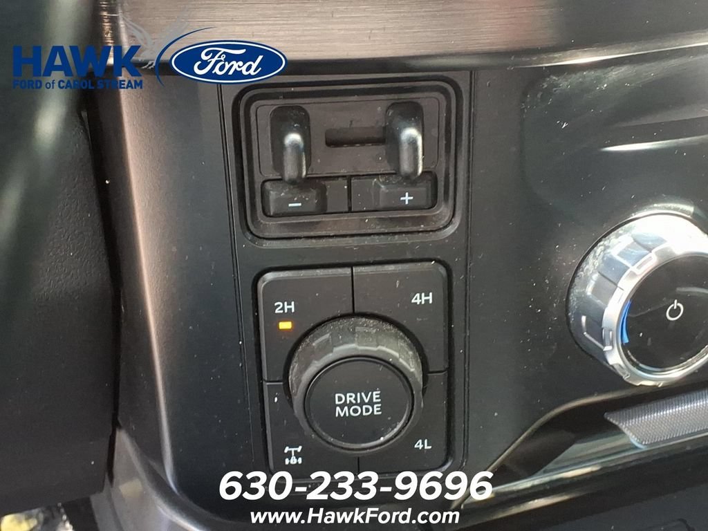Certified Used 2023 Black Ford Lariat image 13