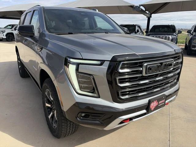 New 2026 Silver GMC AT4 image 7
