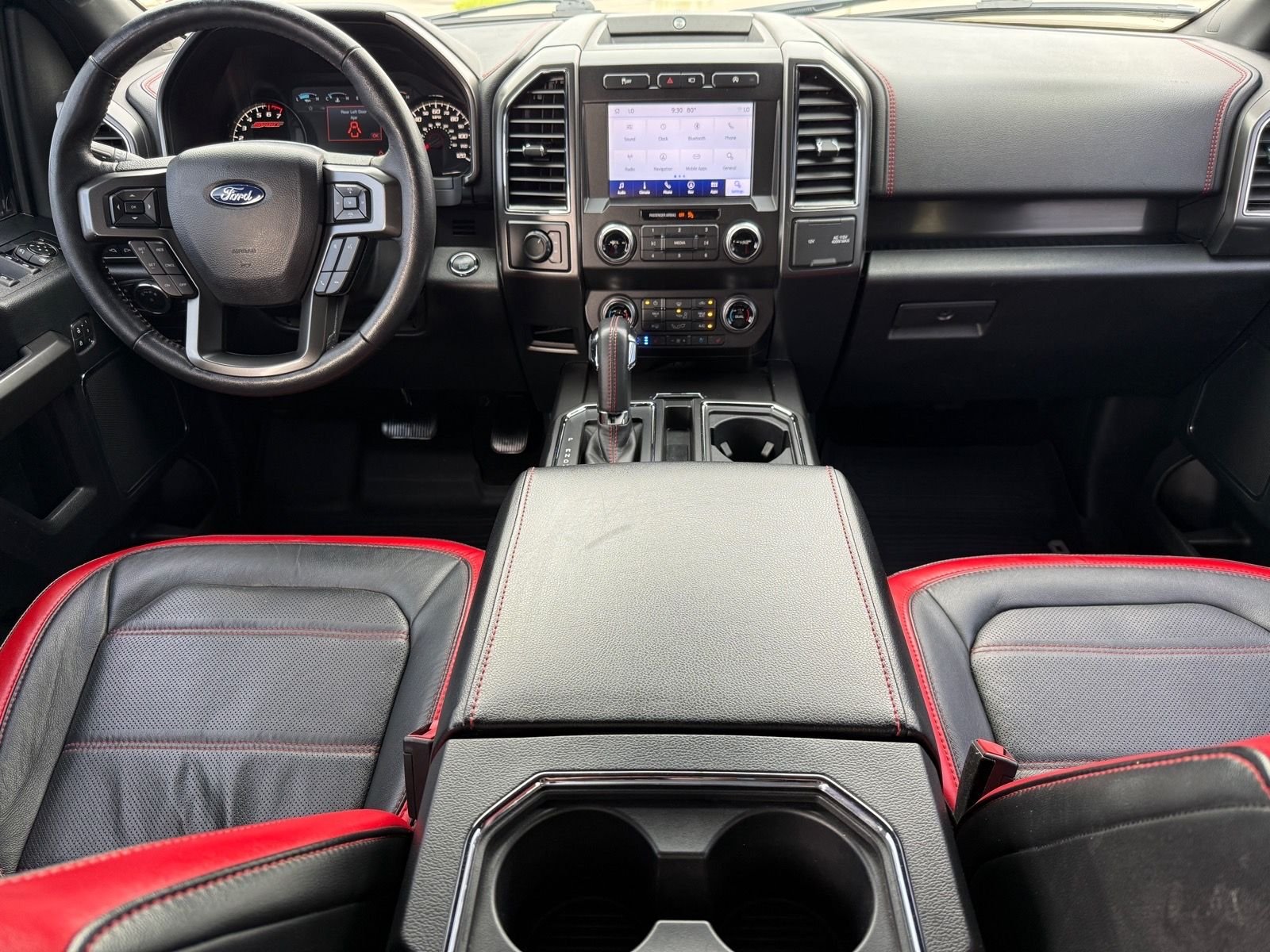 Used 2020 Magma Red Ford Lariat image 13