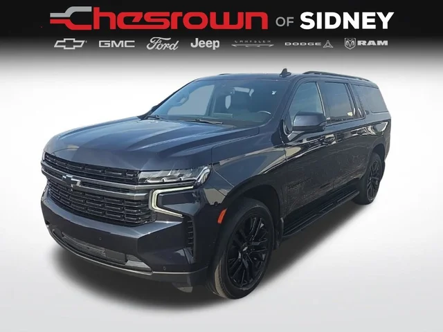 2022 Chevrolet Suburban RST