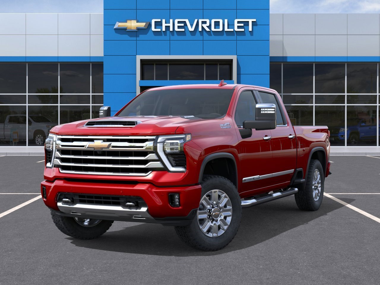 New 2026 Radiant Red Tintcoat Chevrolet High Country image 6