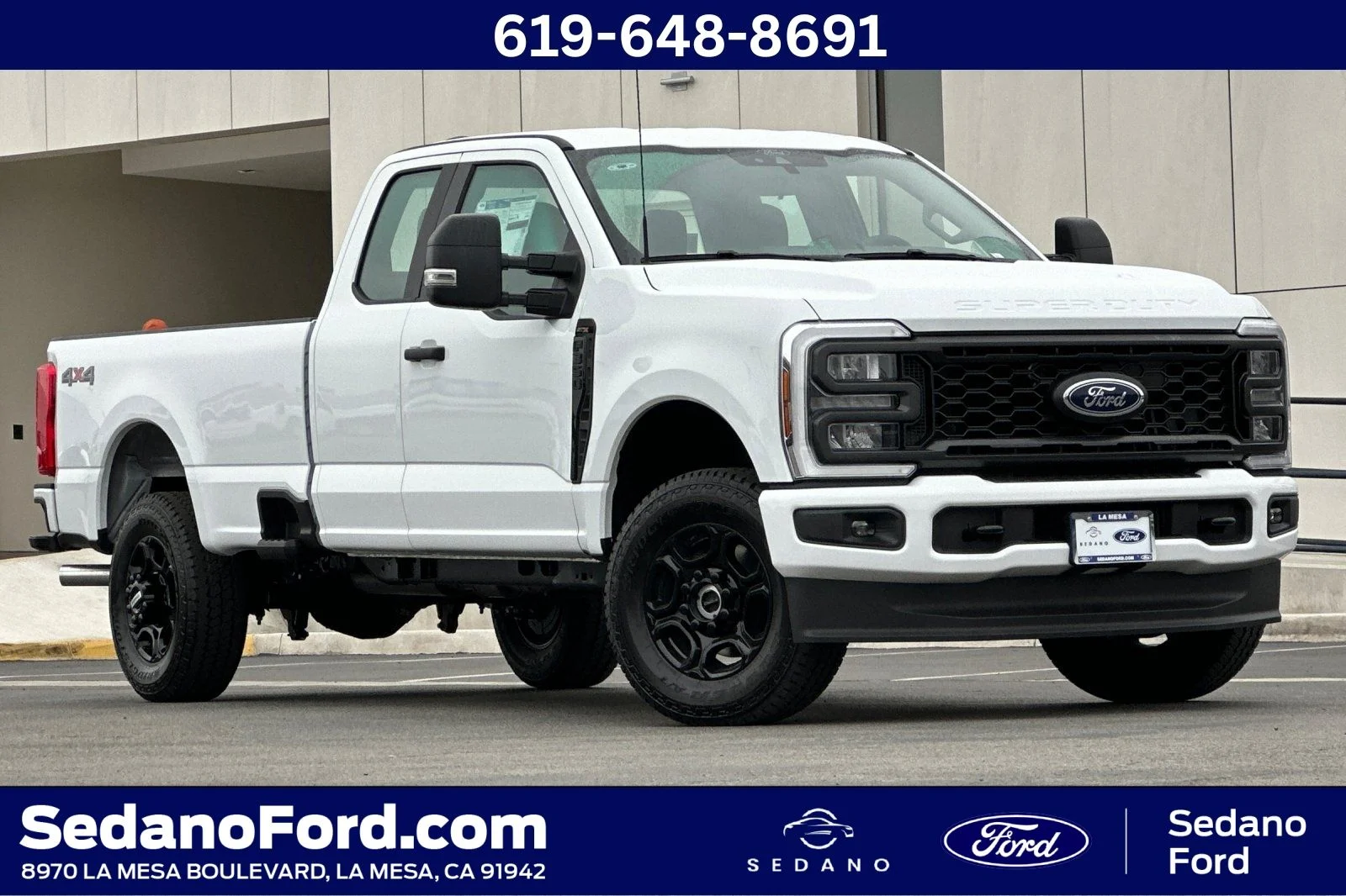 2026 Ford F-350 XL 4x4 SuperCab 8' Box SRW's photo