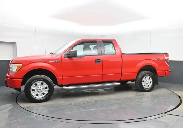Used 2011 Red Ford STX image 10