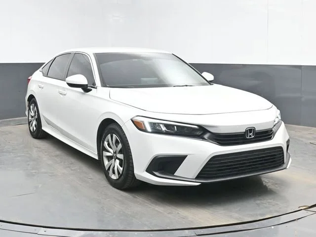 Used 2023 Platinum White Pearl Honda 2.0L 4D LX image 54